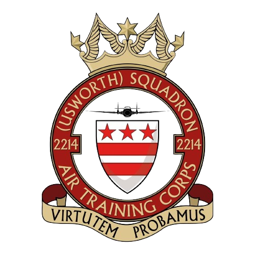 2214 Squadron crest